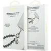 „Guess Universal Wrist Strap Crystals 4G Charm“ juodos spalvos