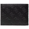 Guess, Vezzola, Textile Wallet, Logo Detail, SMESCHLEA20, Juodas, For Men