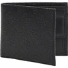 Guess, Vezzola, Textile Wallet, Logo Detail, SMESCHLEA20, Juodas, For Men