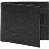 Guess, Vezzola, Textile Wallet, Logo Detail, SMESCHLEA20, Juodas, For Men