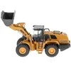 H-Toys ekskavatoriaus krovininis ratinis buldozeris, metaliniai modeliai, lieti H-toys 1813, 1:60