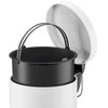Hailo Šiukšliadėžė Selekta S / 5L / matinės baltos spalvos 4007126244857