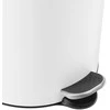 Hailo Šiukšliadėžė Selekta S / 5L / matinės baltos spalvos 4007126244857