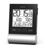Hama DCF ALARM CLOCK "Juodas LINE" | Hama
