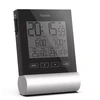 Hama DCF ALARM CLOCK "Juodas LINE" | Hama