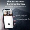 „HiSmart HS084257“ išmanioji lauko kamera 5MP / „Wi-Fi“