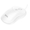 Wire pelė Hoco USB A 1600 dpi GM13 baltas