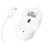 Wire pelė Hoco USB A 1600 dpi GM13 baltas