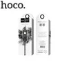 USB A tipo į „Lightning“ tipo laidas Hoco 2A, 2 m x 14, juodas