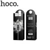 USB A tipo į „Lightning“ tipo laidas Hoco, 1 m x 14, juodas