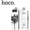 USB A tipo į „Lightning“ tipo laidas Hoco 2A, 2 m x 14, juodas
