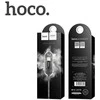 USB A tipo į „Lightning“ tipo laidas Hoco, 1 m x 14, juodas