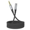 Audio prailgintuvas Hoco UPA20 3,5mm į 3,5mm (p-m) juodas