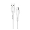 USB kabelis Hoco X37 Cool Power microUSB 1.0m baltas