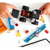 Mattel Hot Wheels Monster truck stunt blocks 151ele car + ramp ZA5996