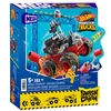 Mattel Hot Wheels Monster truck stunt blocks 151ele car + ramp ZA5996