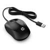 Hewlett Packard (HP) HP 1000 USB Pelė su laidu - Juodas