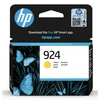 Originali Hewlett Packard (HP) HP 924 Geltona rašalo kasetė