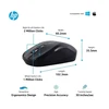 HP CS10 Belaidė klaviatūra ir pelė Combo USB / ENG / 1600DPI