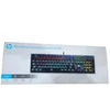 HP GK100F Mechaninė klaviatūra žaidimams RGB / USB / ENG