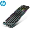 HP GK100F Mechaninė klaviatūra žaidimams RGB / USB / ENG