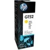 Hewlett Packard (HP) HP GT52 originalus rašalo buteliukas Geltona