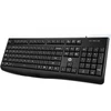 HP K200 Klaviatūra USB ENG