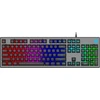 Klaviatūra HP K500Y/F USB Membrane Klaviatūra žaidimams RGB / ENG