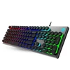 Klaviatūra HP K500Y USB Membrane Klaviatūra žaidimams RGB / ENG