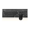 HP KM100 Klaviatūra ir pelė USB / ENG / 1600DPI