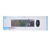 HP KM300F Klaviatūra žaidimams ir pelė USB / ENG / 6400DPI / RGB