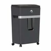 Hewlett Packard (HP) HP PRO SHREDDER 18CC dokumentų smulkintuvas, nupjautos lapų dalys, P-4, 18 kortelių, 25l, tamsiai pilkos spalvos