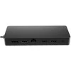 HP universalus USB-C kelių prievadų šakotuvas su 65 W maitinimo adapteriu ir nešiojamojo kompiuterio įkrovikliu - 2x USB-A, 2x USB-C (65 W / duomenys), DisplayPort/HDMI, RJ-45, 1 metai