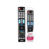 HQ LXHL930 LG televizoriaus nuotolinio valdymo pultas LCD RM-L930 / SMART / Netflix / Juodas