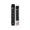 Lamex HQ LXP1389 televizoriaus nuotolinio valdymo pultas Vestel LCD/LED / RM-L1560 / Netflix / Juodas