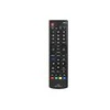 HQ LXP1502 LG televizorius Universalus pultelis Juodas