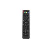 HQ LXP3902 TV remote control LCD/LED Vestel / Funai / Sharp / Hyundai / Orion / Telefunken / RC3902 / Juodas