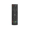 Lamex HQ LXP549 LG TV Universalus nuotolinio valdymo pultas AKB74475490 SMART Juodas