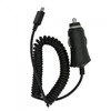 HQ Premium Car charger 1A + micro USB cable Juodas