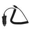 HQ Premium Car charger 1A + micro USB cable Juodas
