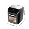 Gruzdintuvė mPTech Sp. su o.o. Huslog 1800W multifunctional deep fryer