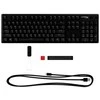HyperX Alloy Origins PBT HX Blue - mechaninė žaidimų klaviatūra