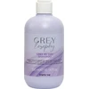 Inebrya GREYlosophy Pilkas By Day Šampūnas tonuojantis šampūnas natūraliai žiliems / balintiems plaukams, 300 ml