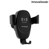 InnovaGoods V0103067 Air Vent Car Holder With Wireless Charging + Micro USB Cable Juodas