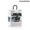 InnovaGoods V0103067 Air Vent Car Holder With Wireless Charging + Micro USB Cable Juodas
