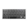 Inphic V780B belaidė Bluetooth klaviatūra (pilka)