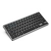 Inphic V780B belaidė Bluetooth klaviatūra (pilka)