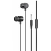 Ausinės iPEAX 3,5MM JACK Juodas