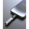 iPEAX ADAPTER OTG LIGHTNING / USB-A (female) Juodas