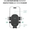 Ipeax „iPeake Clip-1“ automobilinis telefono laikiklis
